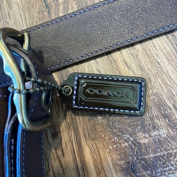 Coach Patchwork Crossbody Bag F10421 - Picture 5 of 6